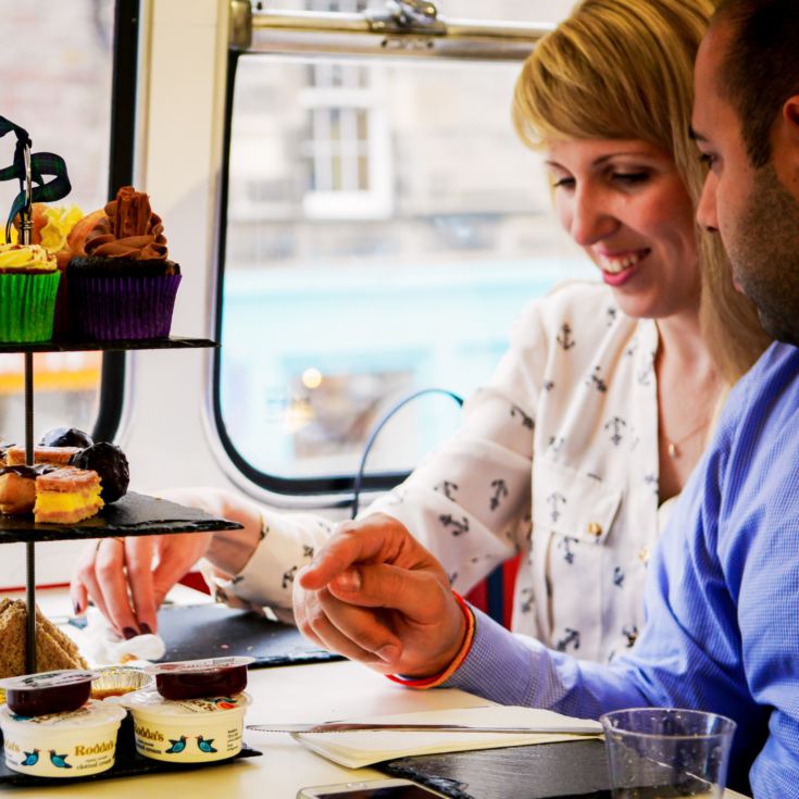 Edinburgh/Glasgow Gin Afternoon Tea for Two product image