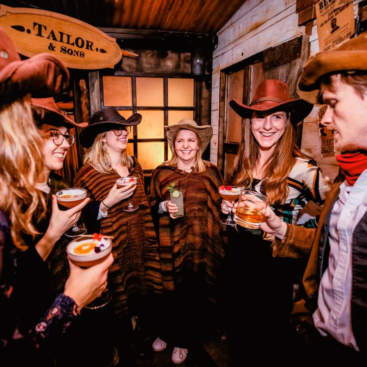 Immersive Cocktail Experience for Two at Moonshine Saloon product image