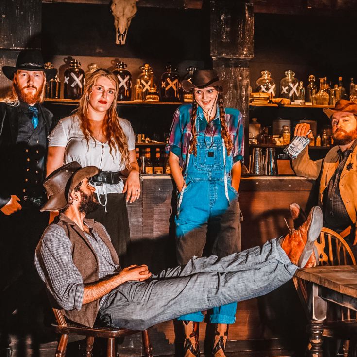 Immersive Cocktail Experience for Two at Moonshine Saloon product image