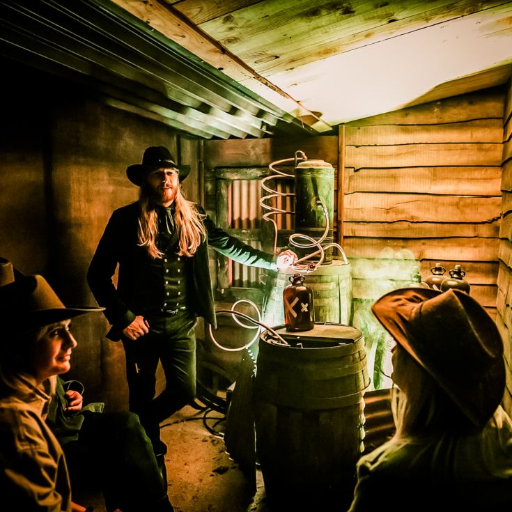 Immersive Cocktail Experience for Two at Moonshine Saloon product image