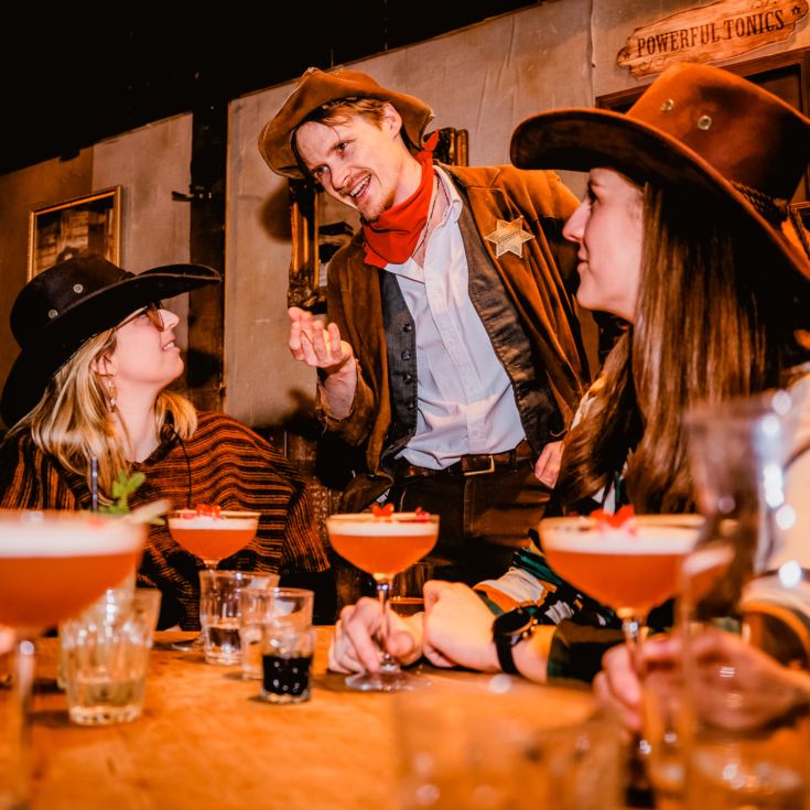 Immersive Cocktail Experience for Two at Moonshine Saloon product image