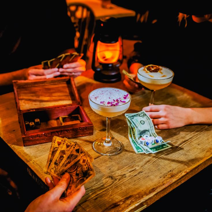 Immersive Cocktail Experience for Two at Moonshine Saloon product image