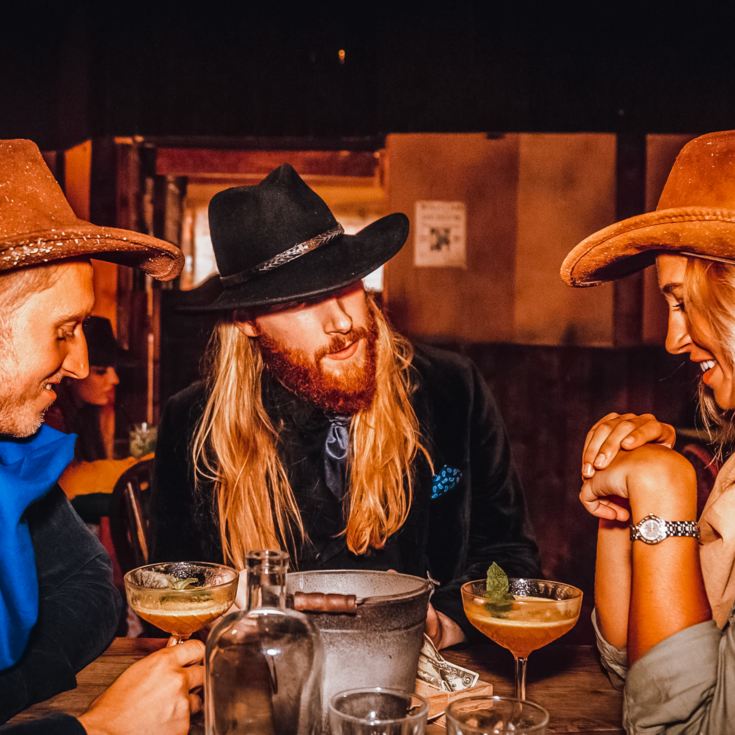 Immersive Cocktail Experience for Two at Moonshine Saloon product image