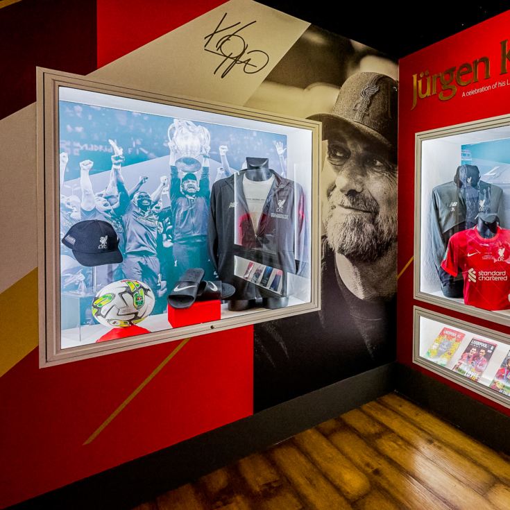 Legends Q&A and Anfield Stadium Tour for Two product image