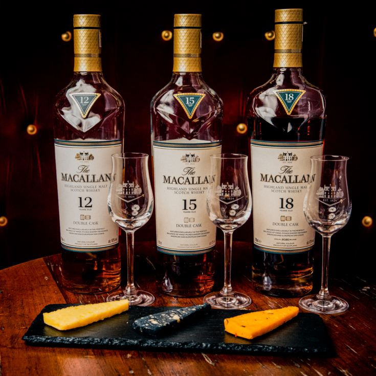 Macallan Whisky Experience with Cheese Pairing for Two product image