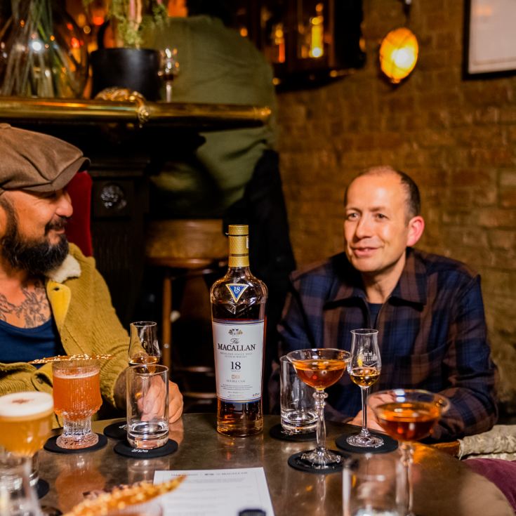 Macallan Whisky Experience with Cheese Pairing for Two product image