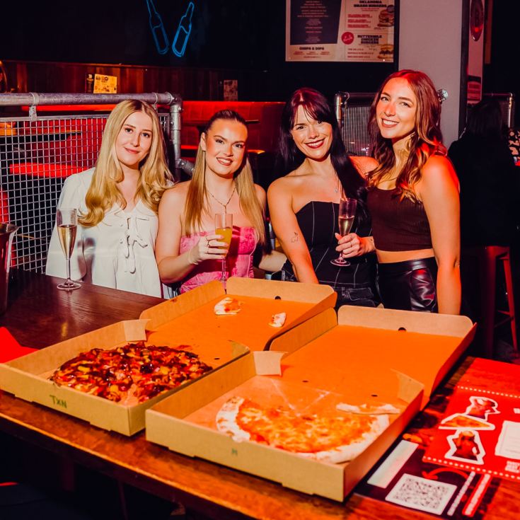 Bottomless Brunch for Two at Coyote Ugly Saloon product image