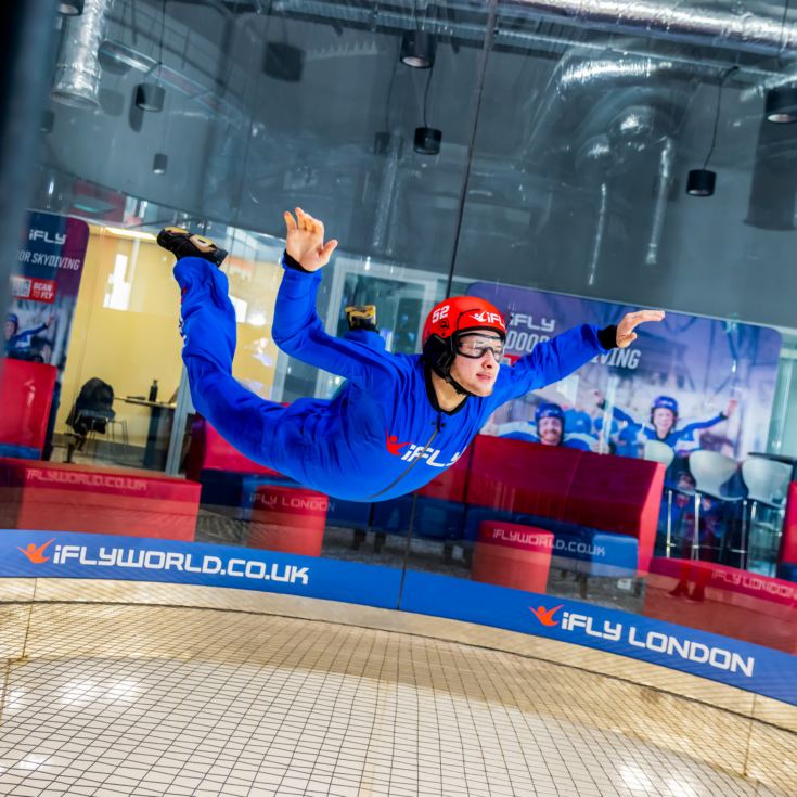 Extended Indoor Skydiving for One with iFLY product image