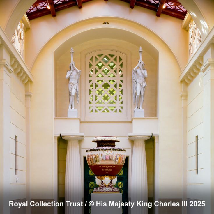 The King's Gallery London & Sparkling Tea at The Royal Horseguards Hotel for Two product image