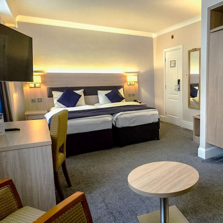 Overnight Escape with Dinner at The Empress Hotel on the Isle of Man product image