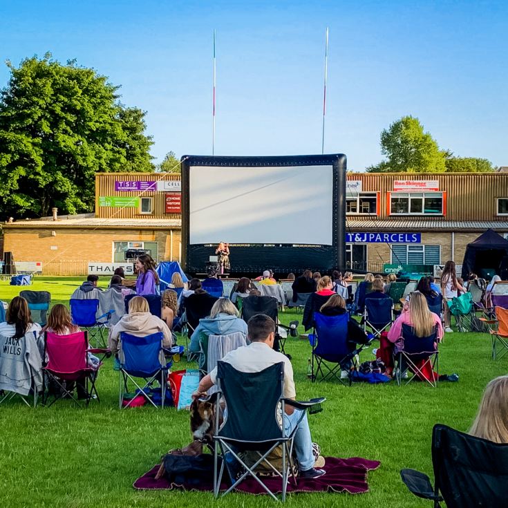 Family Outdoor or Drive In Cinema with Pizza product image
