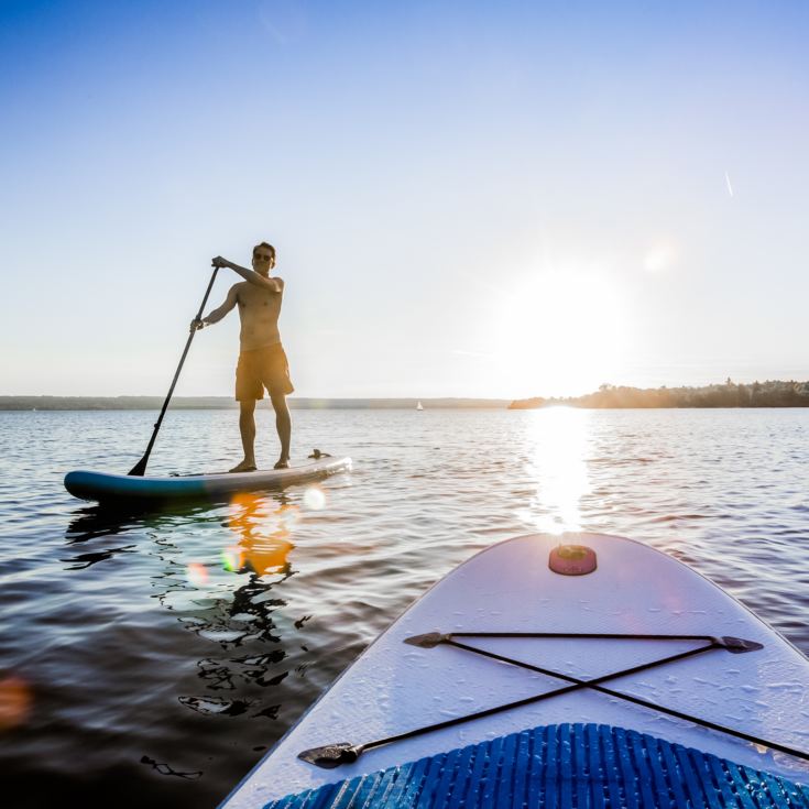 Standup Paddleboarding Lesson Experience product image