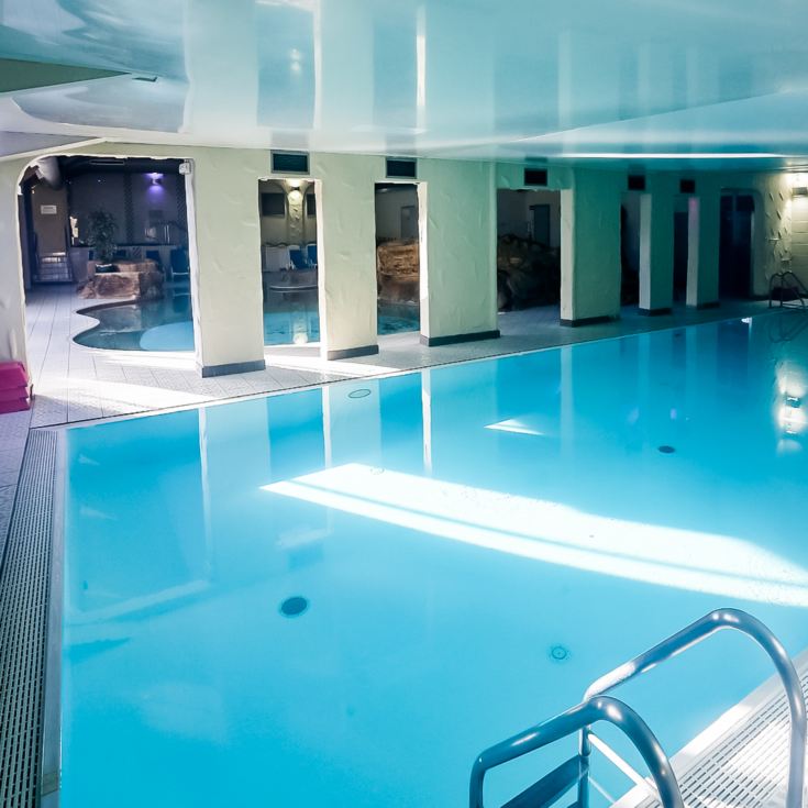 Spa Day for Two with Afternoon Tea at Park Hall Resort & Spa product image
