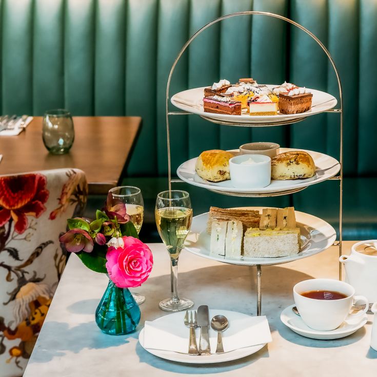 Entrance to RHS Garden Wisley & Afternoon Tea for Two product image