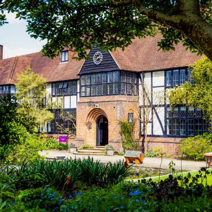Entrance to RHS Garden Wisley & Afternoon Tea for Two product image