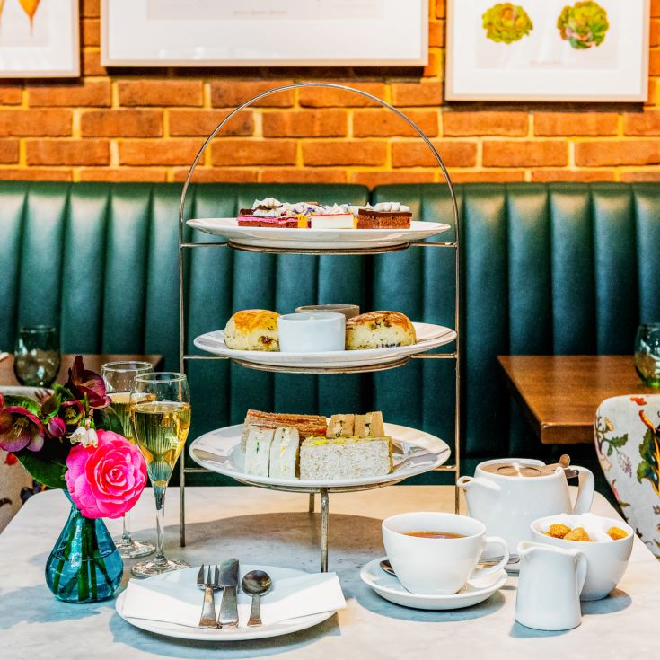 Entrance to RHS Garden Wisley & Afternoon Tea for Two product image
