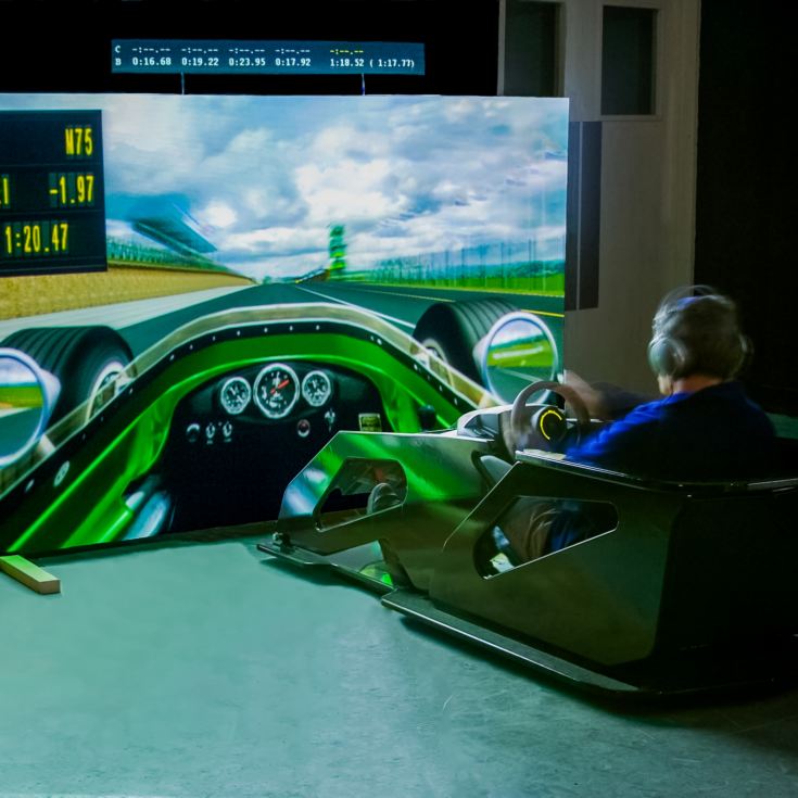 Simulator Race Experience product image
