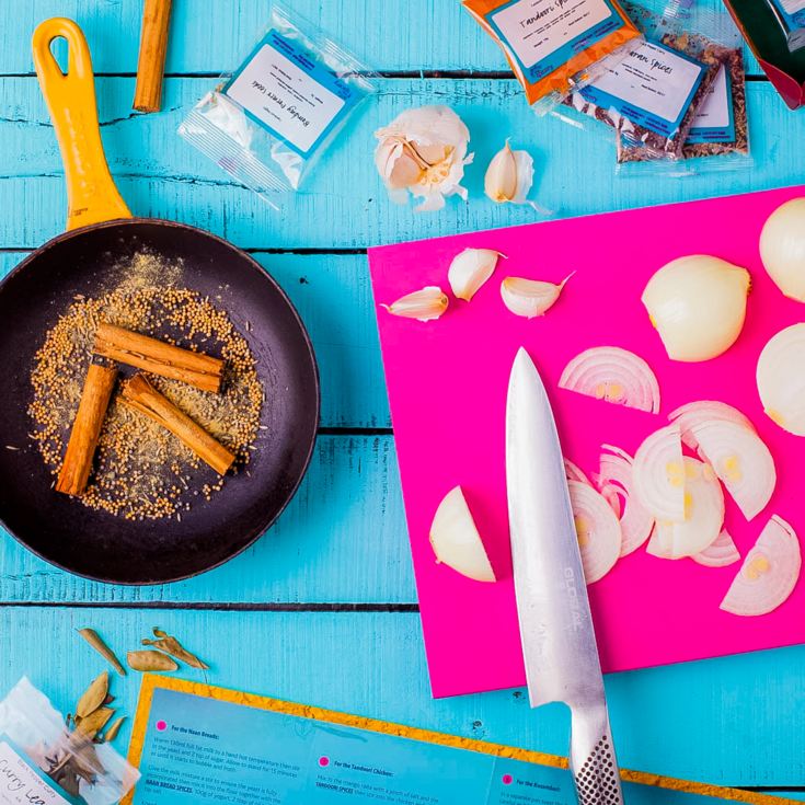 3 Month Curry Recipe Kit Subscription with The Spicery product image