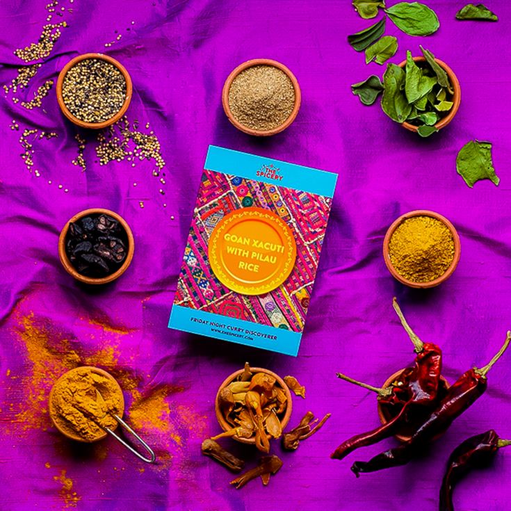 3 Month Curry Recipe Kit Subscription with The Spicery product image