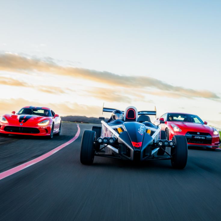 London VIP Secret Six Supercar product image