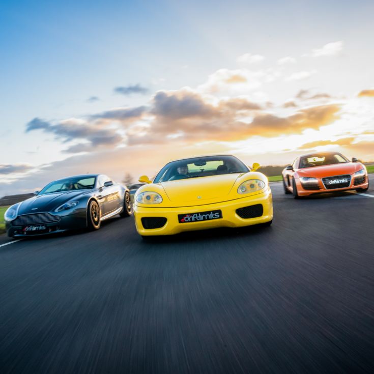 London VIP Secret Six Supercar product image