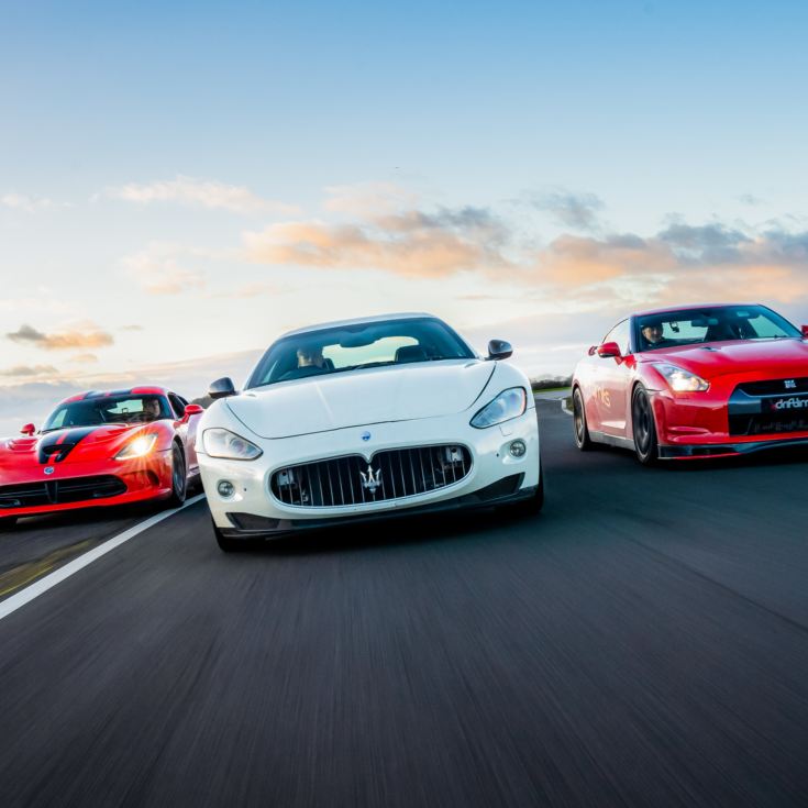London VIP Secret Six Supercar product image