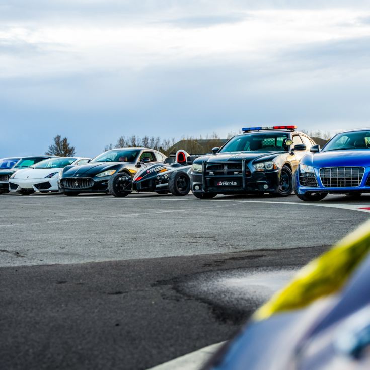 London VIP Secret Six Supercar product image