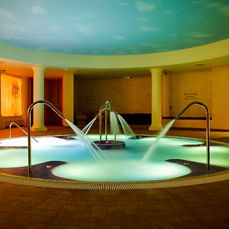 Revitalise Spa Day with Treatment and Lunch at Whittlebury Park product image