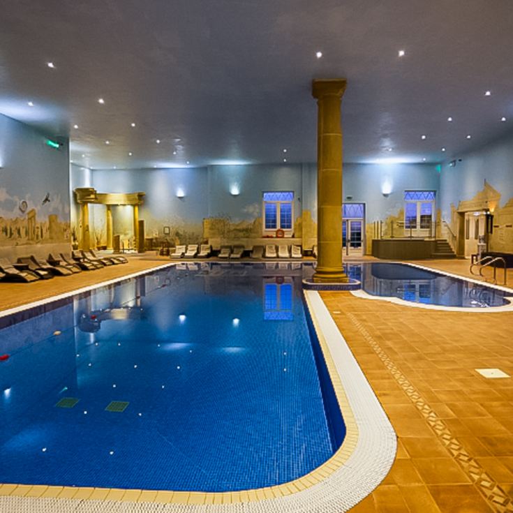 Revitalise Spa Day with Treatment and Lunch at Whittlebury Park product image