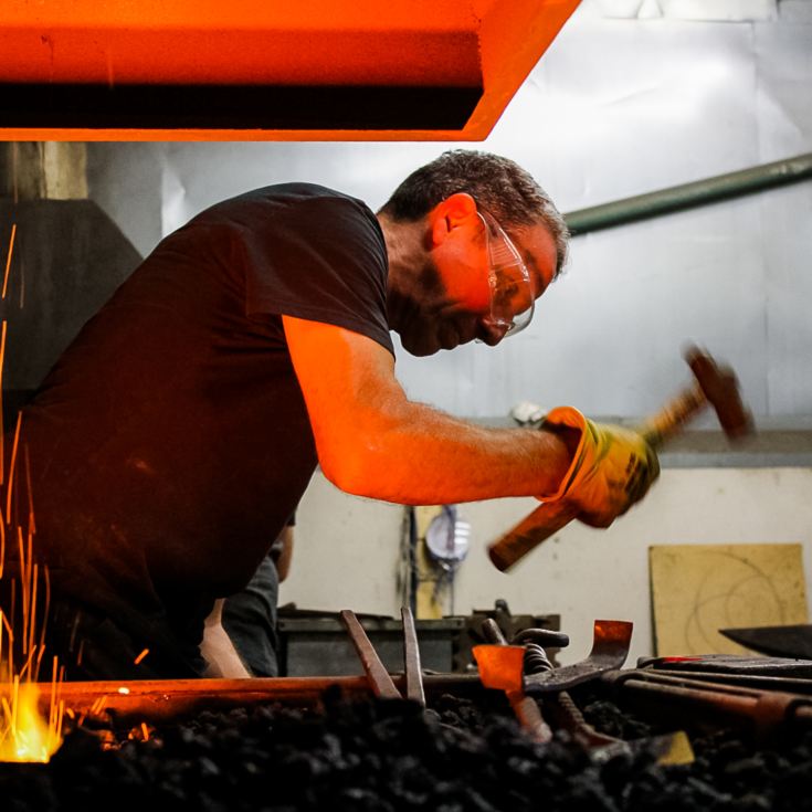 Blacksmith Experience Day for One at Phoenix Forge product image
