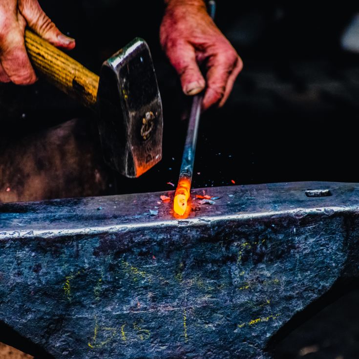 Blacksmith Experience Day for One at Phoenix Forge product image