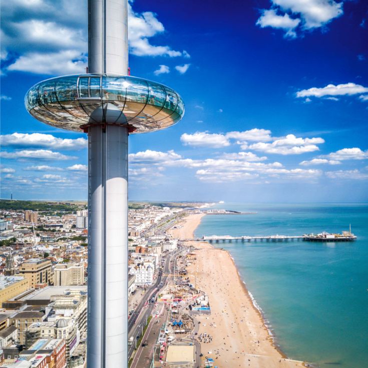 British Airways i360 & Afternoon Tea at Hilton Brighton Metropole for Two product image