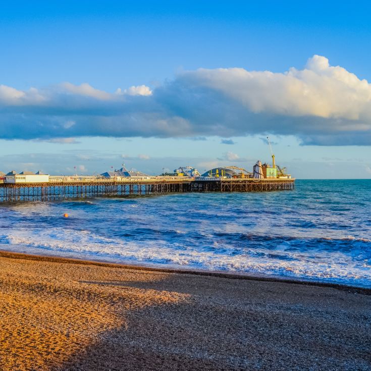 British Airways i360 & Afternoon Tea at Hilton Brighton Metropole for Two product image