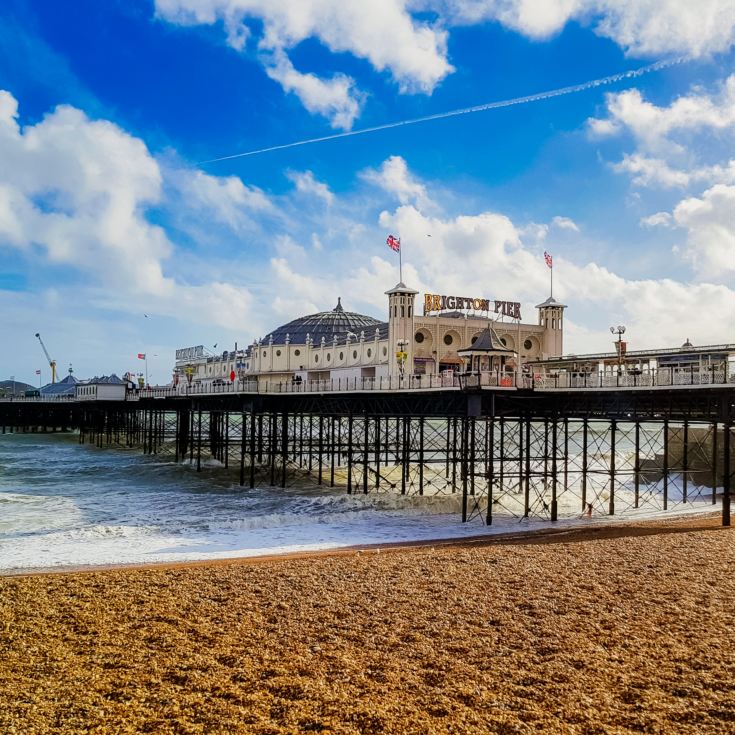 British Airways i360 & Afternoon Tea at Hilton Brighton Metropole for Two product image