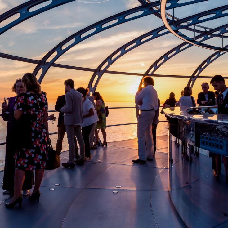British Airways i360 & Afternoon Tea at Hilton Brighton Metropole for Two product image