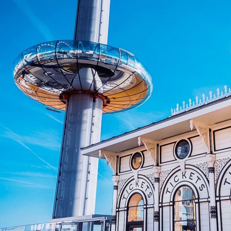 British Airways i360 & Afternoon Tea at Hilton Brighton Metropole for Two product image