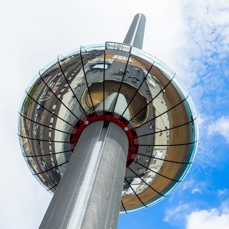 British Airways i360 & Afternoon Tea at Hilton Brighton Metropole for Two product image