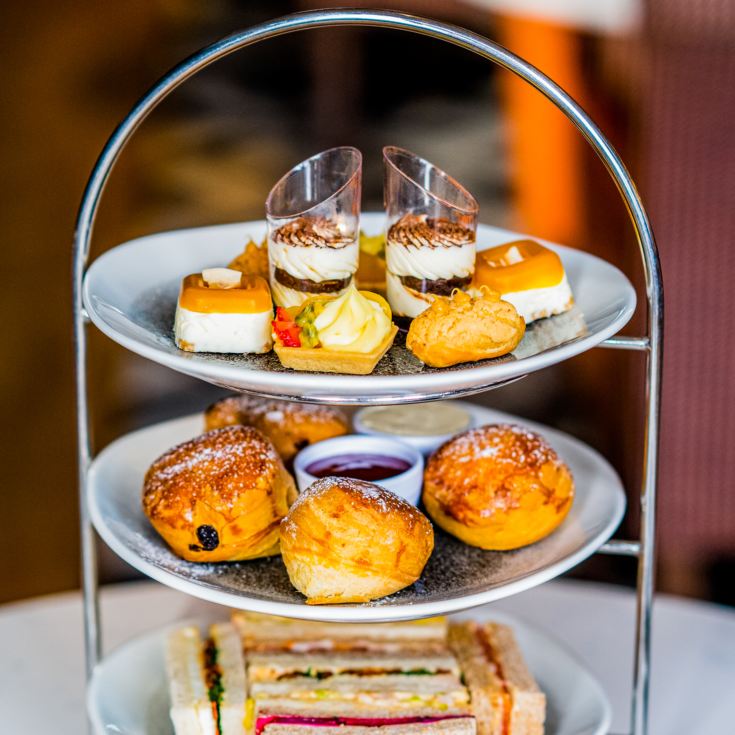 Afternoon Tea for Two in Brighton with Brighton i360 Journey product image