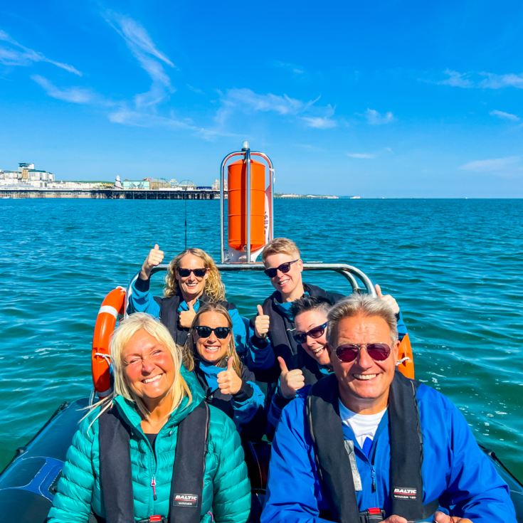 30 Minute Powerboat Ride Experience product image