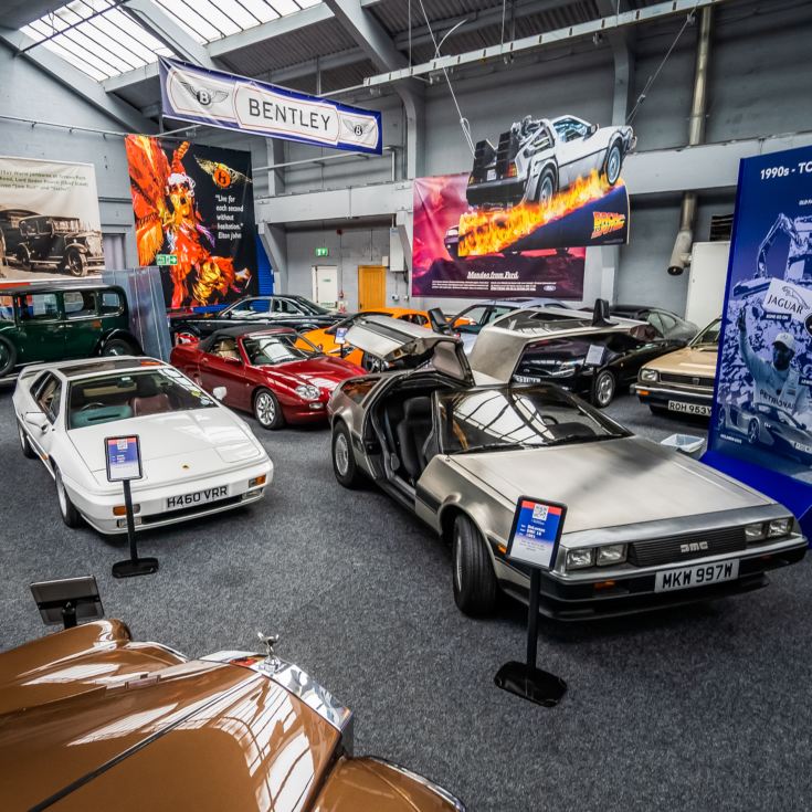 The Great British Car Journey Entrance for Four product image