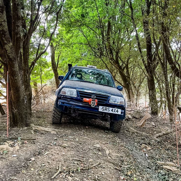 4x4 Taster at Silverstone Rally School product image