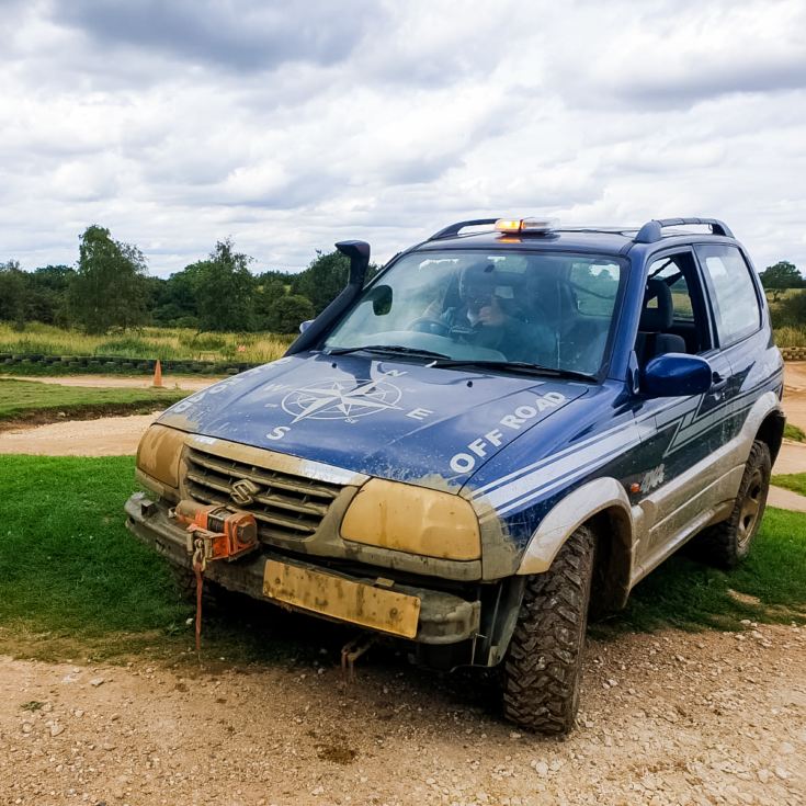 4x4 Taster at Silverstone Rally School product image