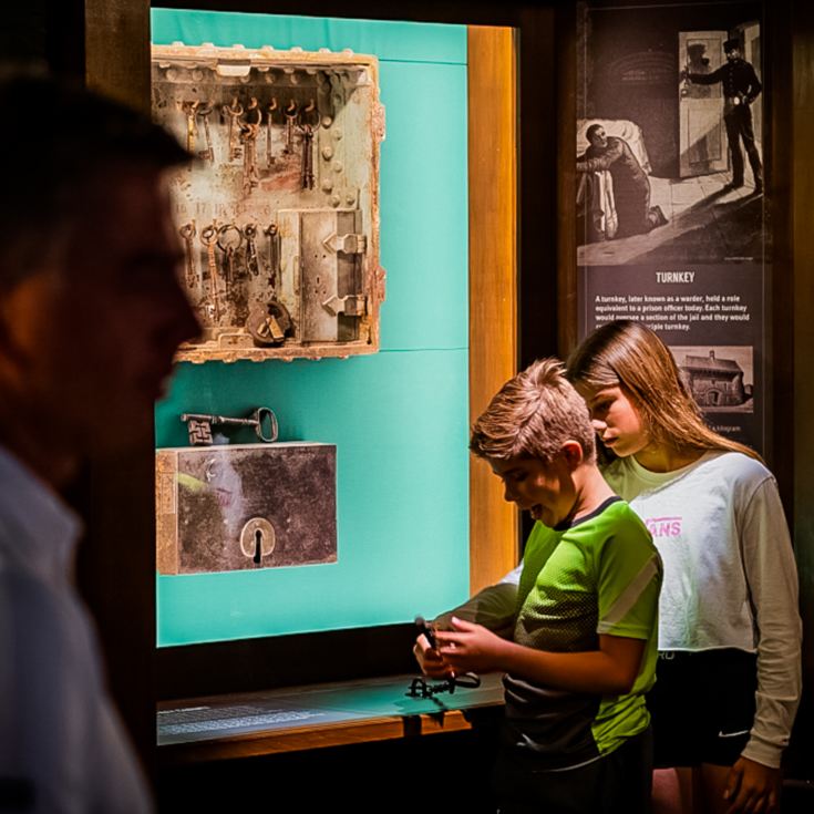 Bodmin Jail Attraction for a Family of Four product image