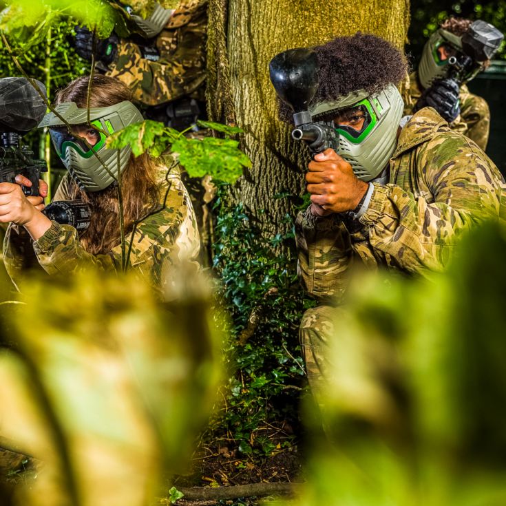 Forest Paintball for Two with 100 Paintballs product image