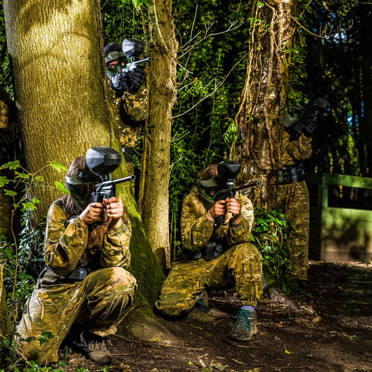 Forest Paintball for Two with 100 Paintballs product image