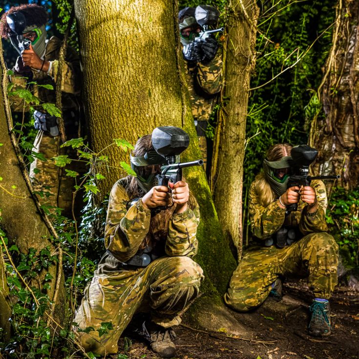 Forest Paintball for Four with 100 Paintballs product image