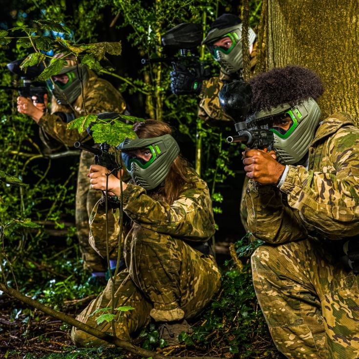 Forest Paintball for Four with 100 Paintballs product image