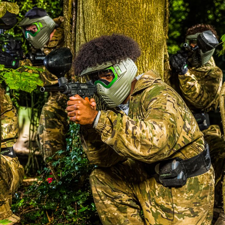 Forest Paintball for Four with 100 Paintballs product image