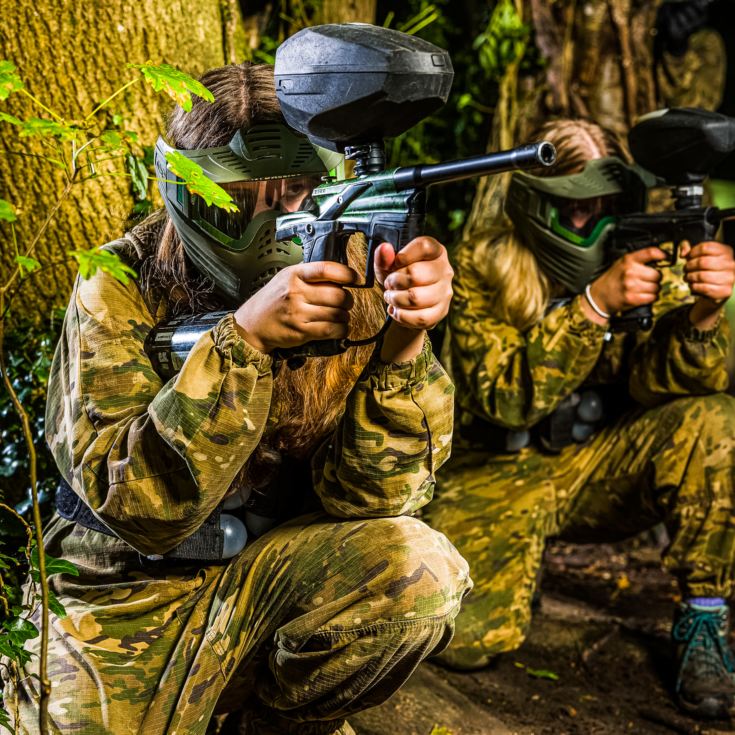 Forest Paintball for Four with 100 Paintballs product image