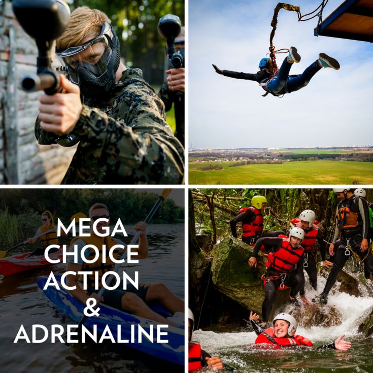 Mega Choice Action & Adrenaline product image